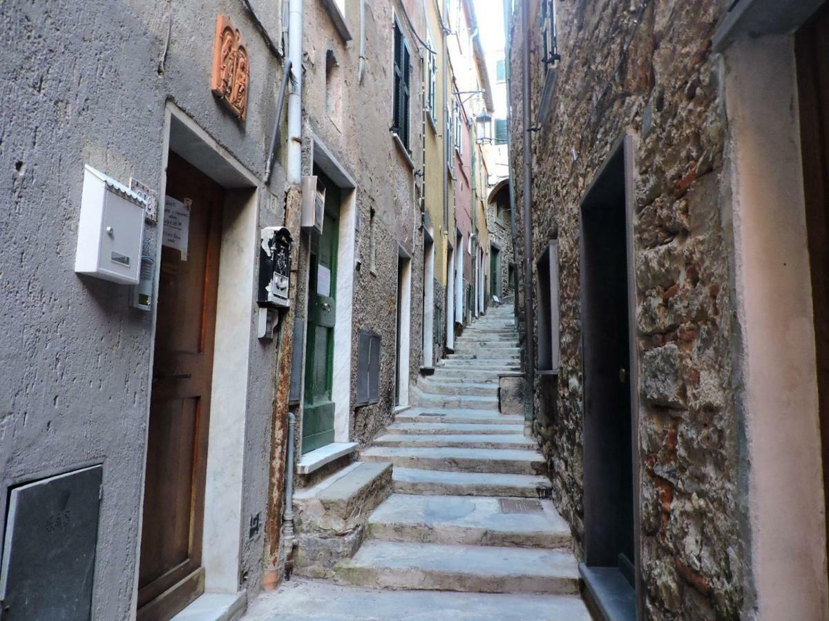 Apartament La Casa Nel Borgo Tellaro Zewnętrze zdjęcie