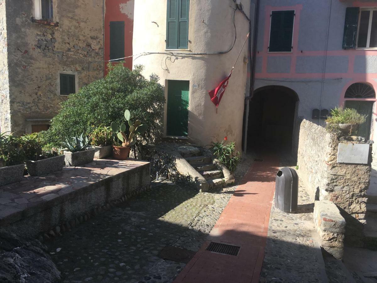 Apartament La Casa Nel Borgo Tellaro Zewnętrze zdjęcie
