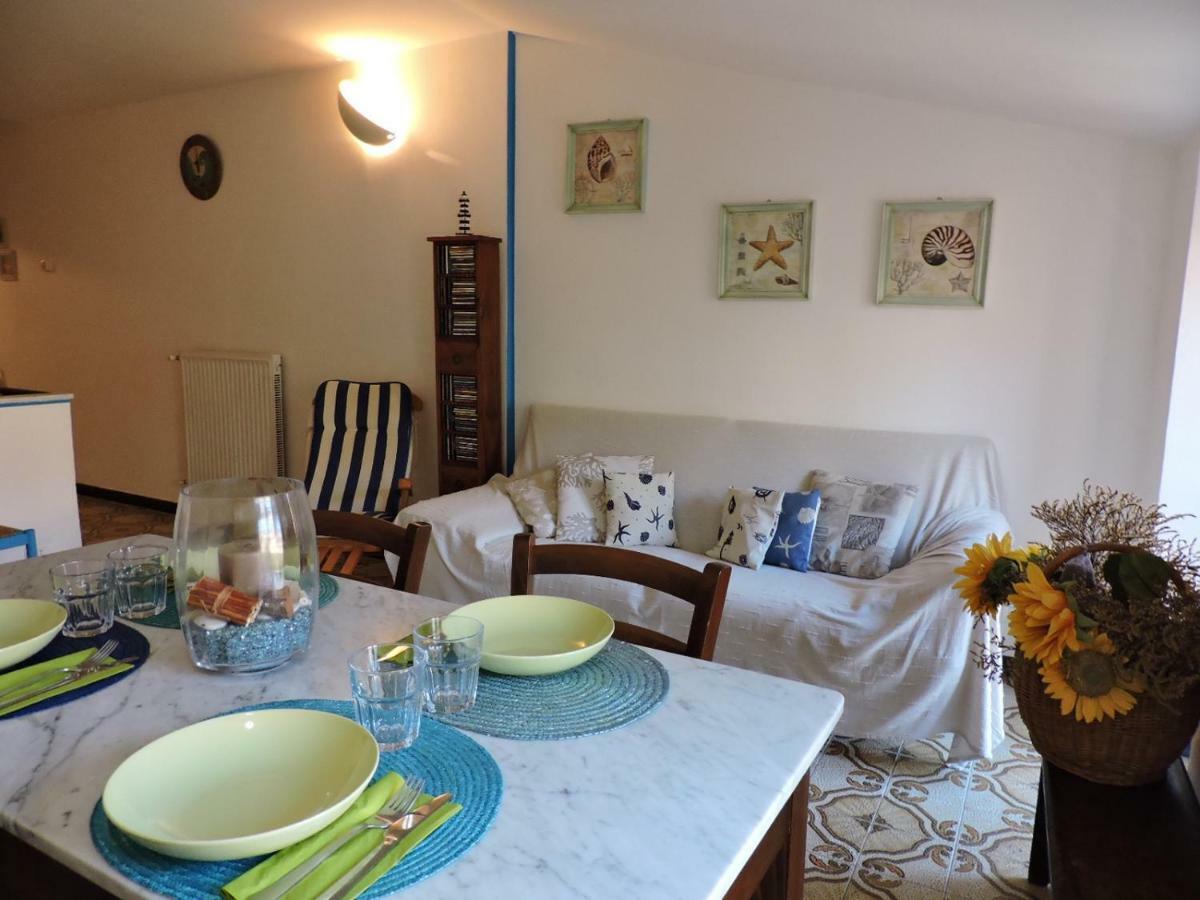 Apartament La Casa Nel Borgo Tellaro Zewnętrze zdjęcie