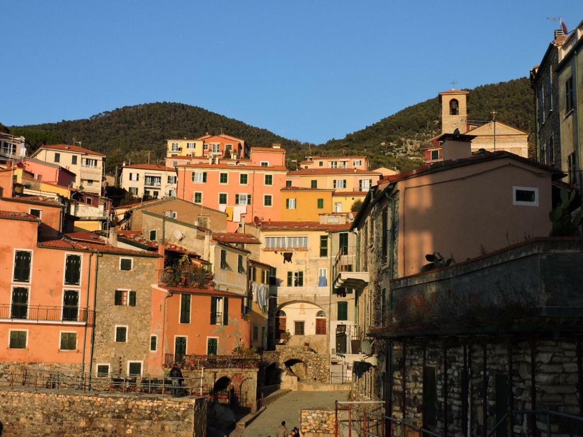 Apartament La Casa Nel Borgo Tellaro Zewnętrze zdjęcie